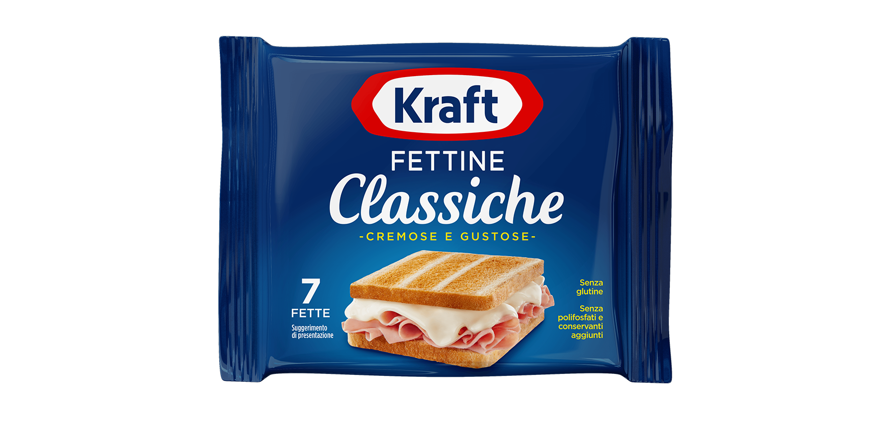 Kraft fettine classiche 7 fette