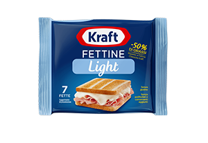 Fettine di Formaggio Fuso Light